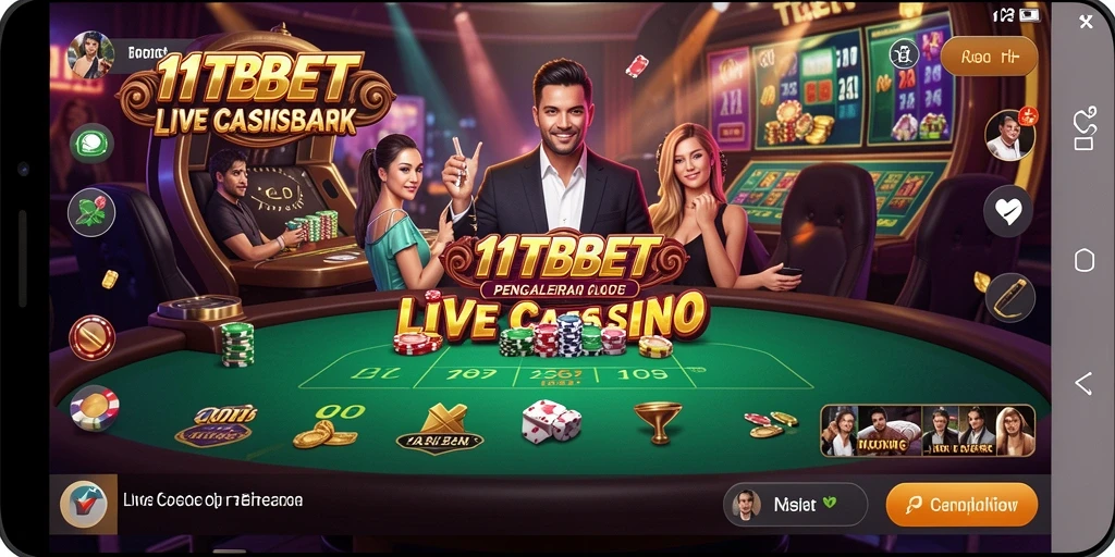 Screenshot gameplay menarik dari 11TBET di Live Casino.