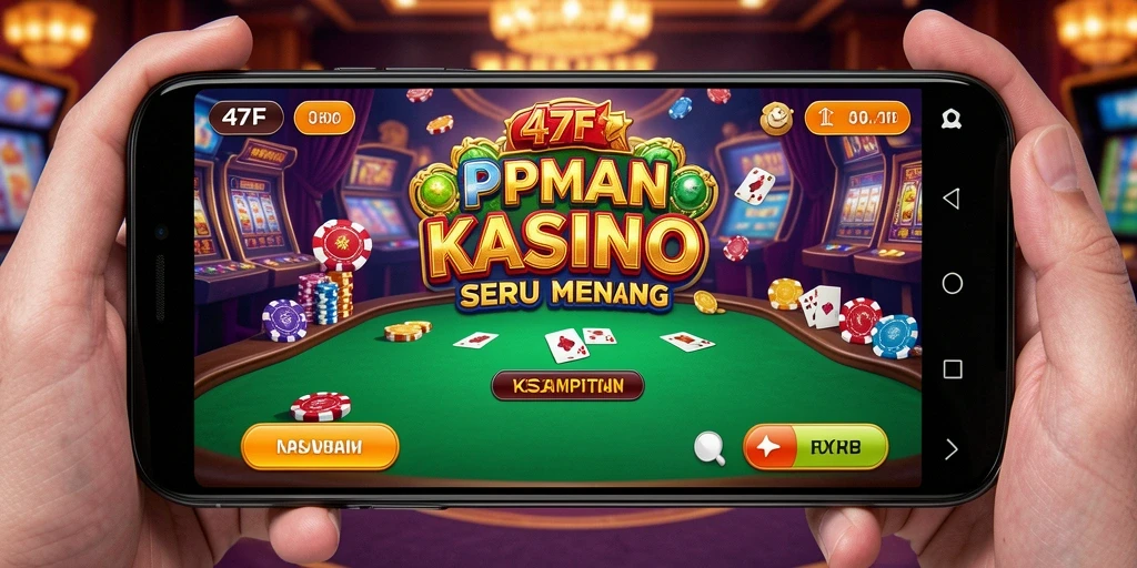 Gameplay seru dengan banyak pilihan permainan Kasino.