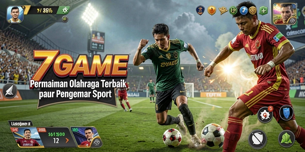 Tampilan menarik dari gameplay 7GAME yang menegangkan.