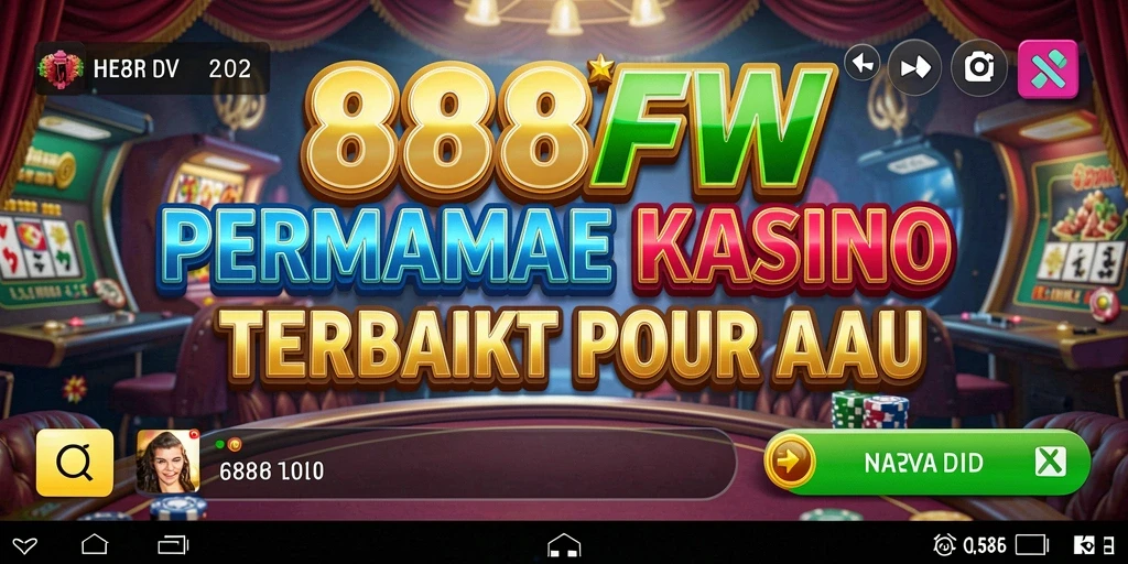 Screenshot gameplay Kasino yang menarik dari 888FW.