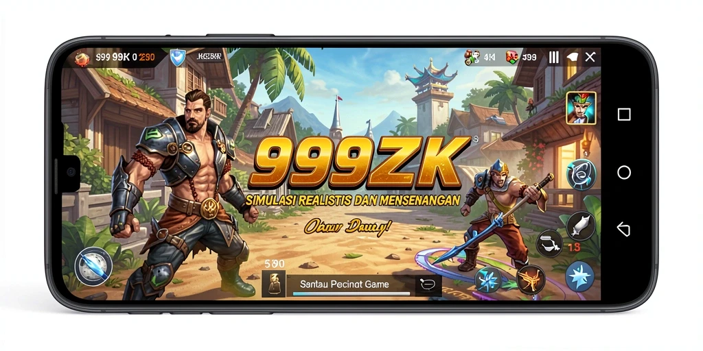 Tampilan gameplay 999ZK yang menggugah selera di dunia simulasi.