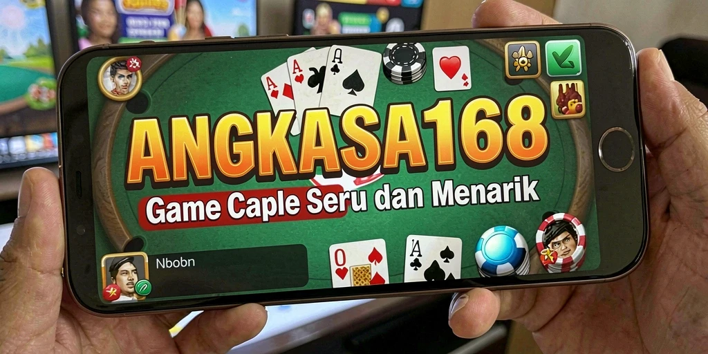 Tampilan gameplay seru ANGKASA168 dengan pemain yang berkompetisi.