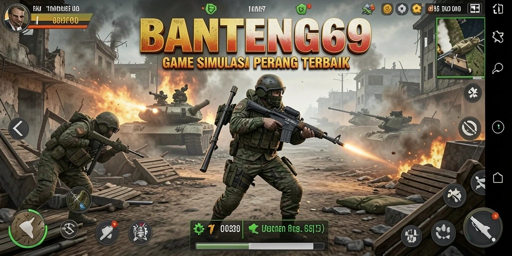 Tampilkan aksi seru di BANTENG69 saat menyerang markas lawan.