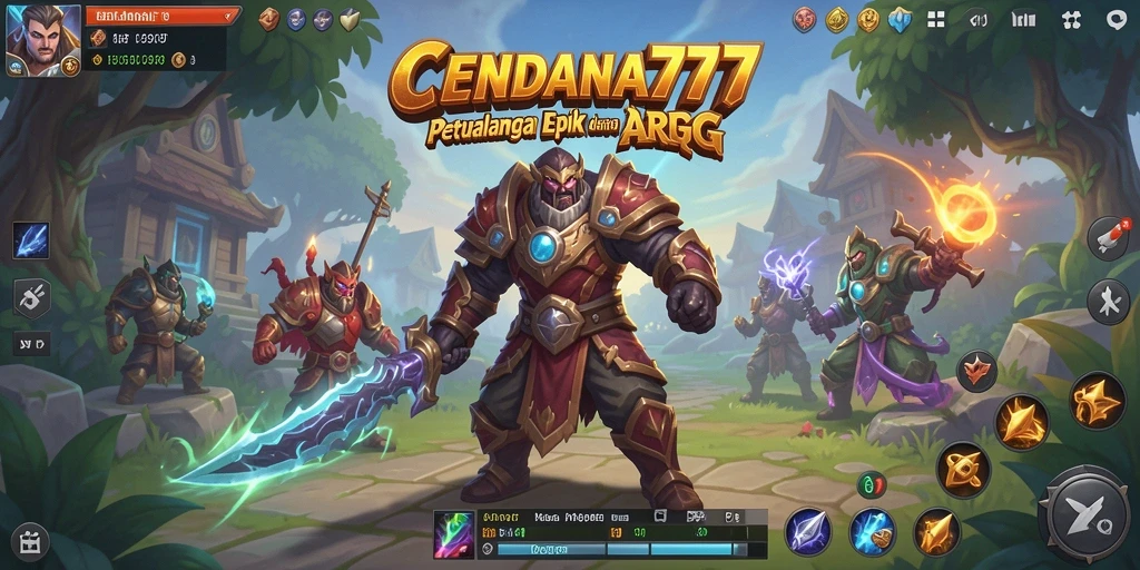 Tampilan gameplay CENDANA777 dengan aksi seru dan grafis menawan.