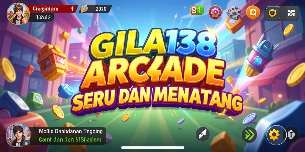 Tampilan gameplay seru di GILA138 dengan berbagai tantangan menanti.