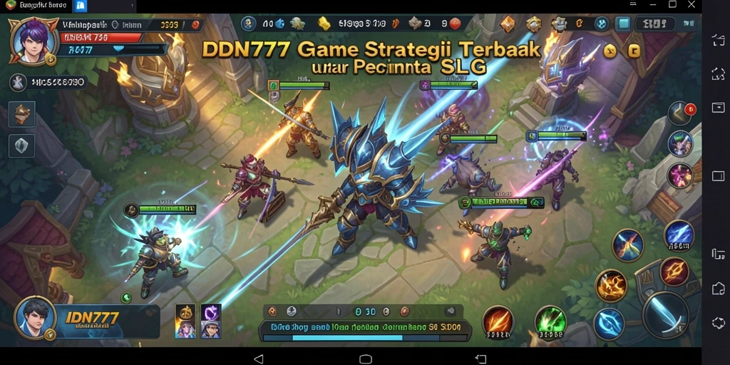 Tampilan gameplay menarik dari IDN777 yang penuh strategi.