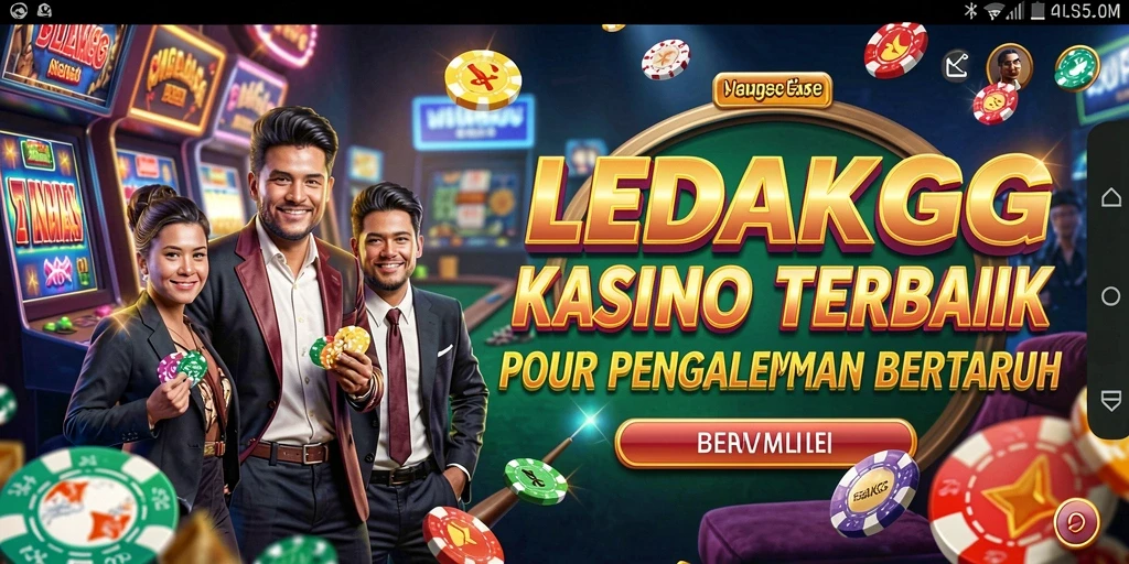 Tampilan gameplay LEDAKGG yang menarik dan mengasyikkan.