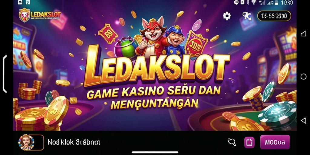 Tampilan gameplay seru di LEDAKSLOT dengan grafis canggih.