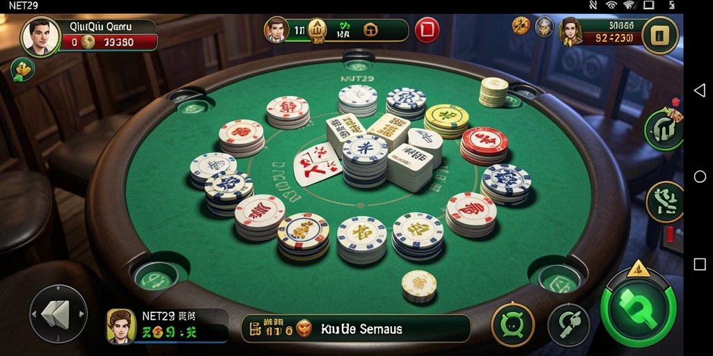 Tampilan gameplay NET29 yang seru dan interaktif.