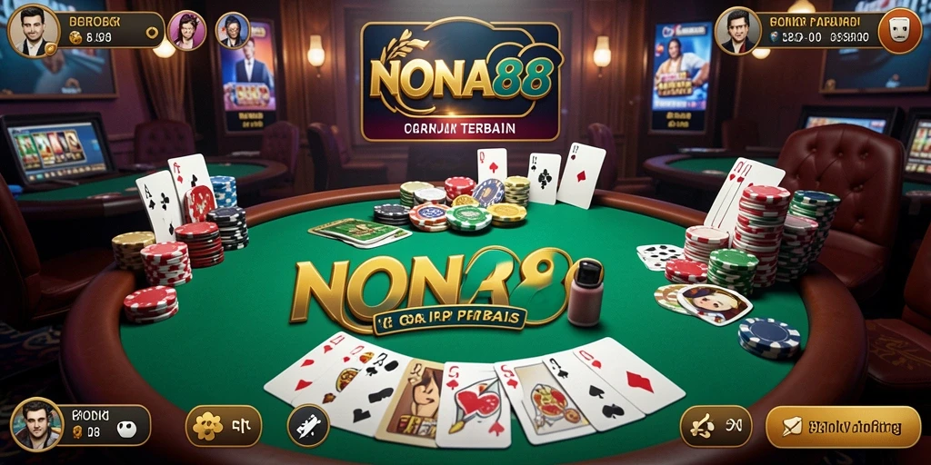 Tampilan bermain NONA88 yang menarik dan dinamis.