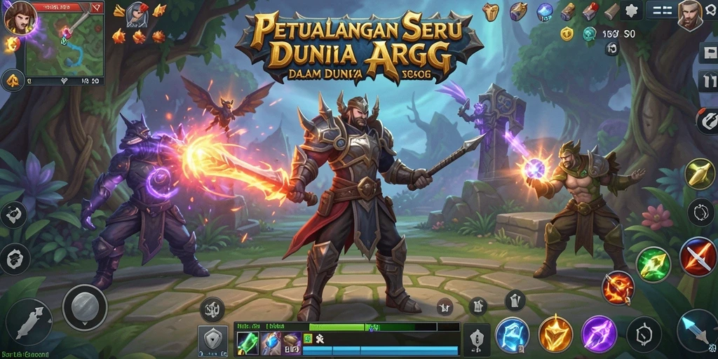 Gameplay seru dan grafis menawan dalam S80.