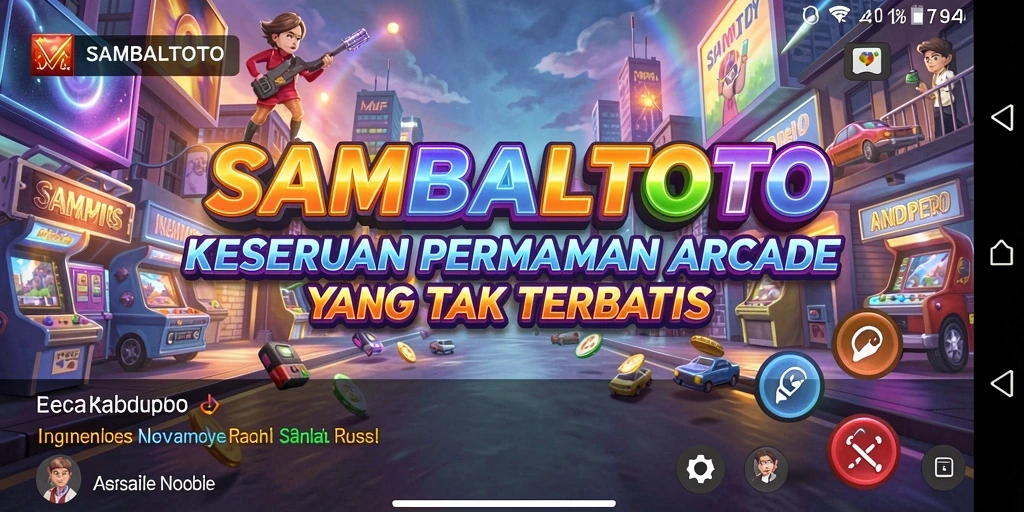 Tangkap momen seru dari gameplay SAMBALTOTO yang menantang.