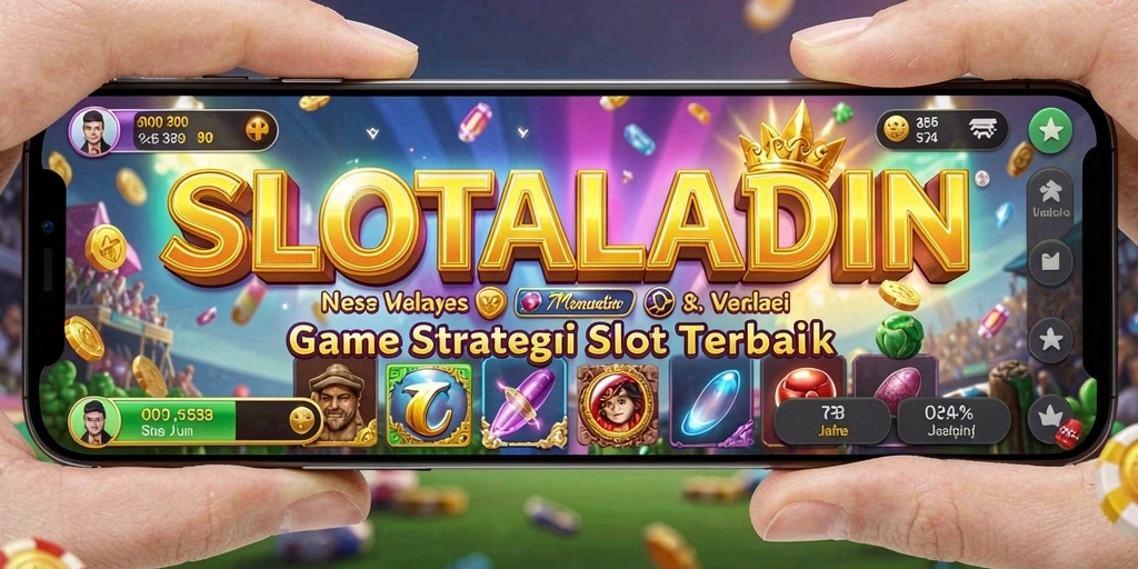 Tampilan gameplay SLOTALADIN yang menarik dan interaktif.