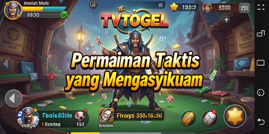 Screenshot gameplay TVTOGEL menampilkan pertempuran seru dan grafis yang memukau.