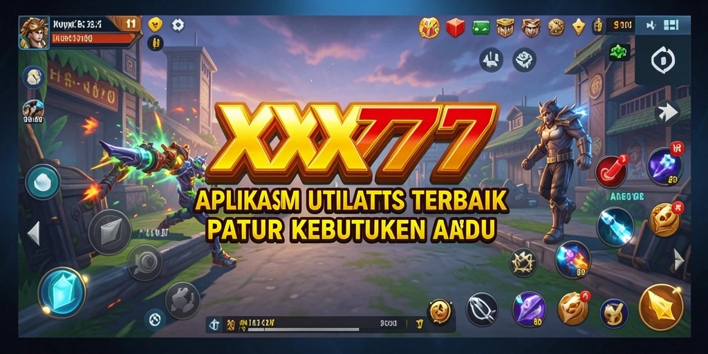Antarmuka intuitif dan fitur utilitas lengkap XXX777